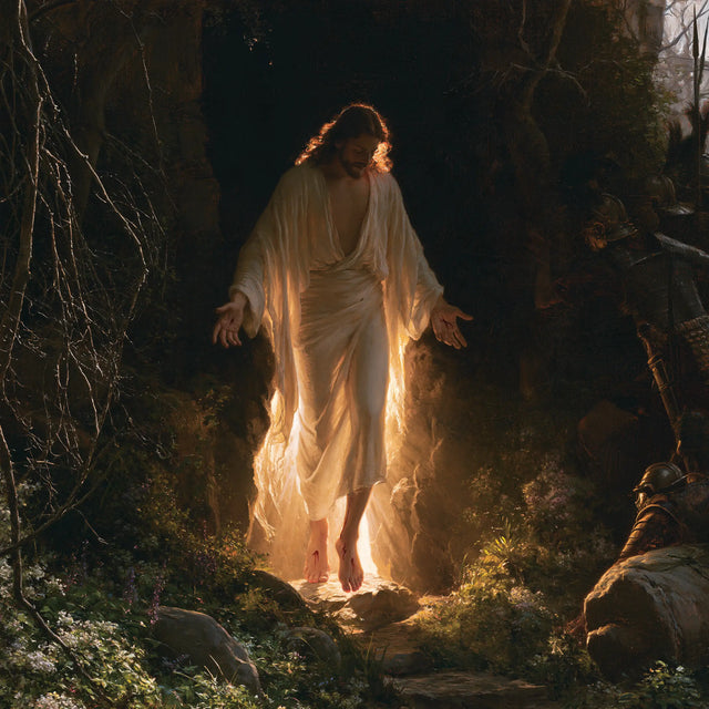 The Resurrection of Jesus Christ - Explosion of Movement · Square n° 2