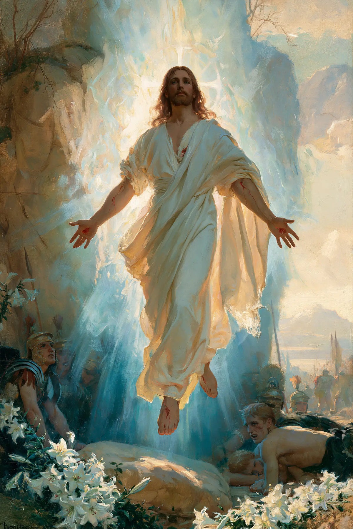 The Resurrection of Jesus Christ — Life in the Turquoise Cascade