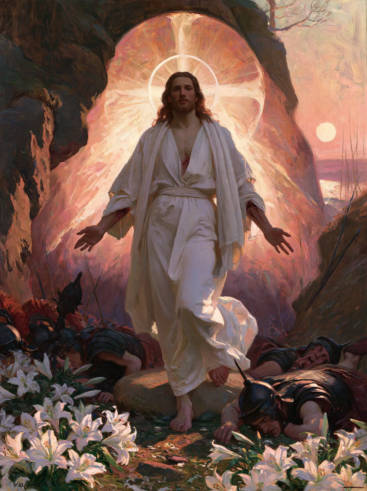 The Resurrection of Jesus Christ — The Rose Circle at the World’s Threshold