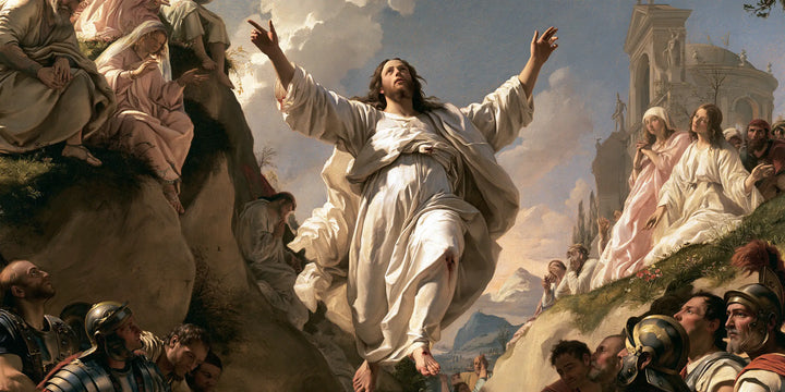 The Resurrection of Jesus Christ — The Call between Shores of Stone