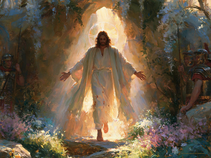 The Resurrection of Jesus Christ — The Path beneath Daylight’s Petals