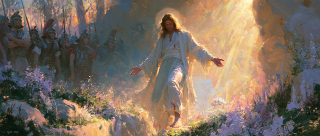 The Resurrection of Jesus Christ — The Knee in the Meadow of Light