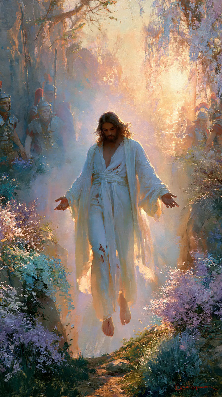 The Resurrection of Jesus Christ - Impressionist · Portrait n° 11