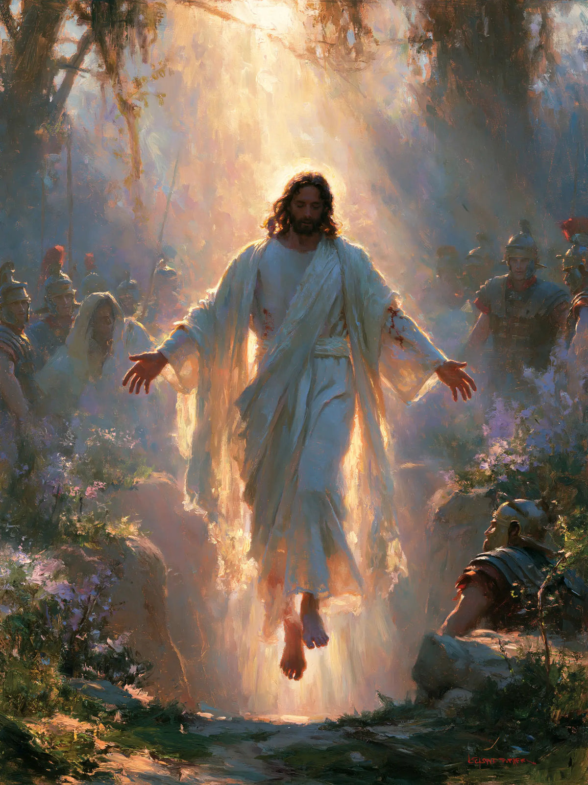The Resurrection of Jesus Christ — The Quiet Ray among the Watchmen