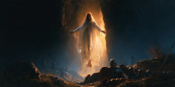 The Resurrection of Jesus Christ - Midnight-blue Chiaroscuro · Landscape n° 23
