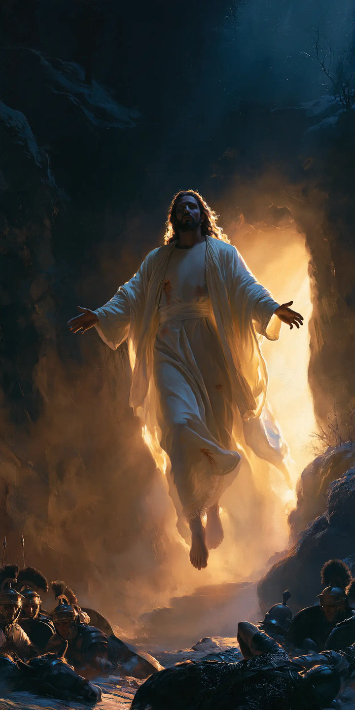 The Resurrection of Jesus Christ — The Call within the Night Shaft