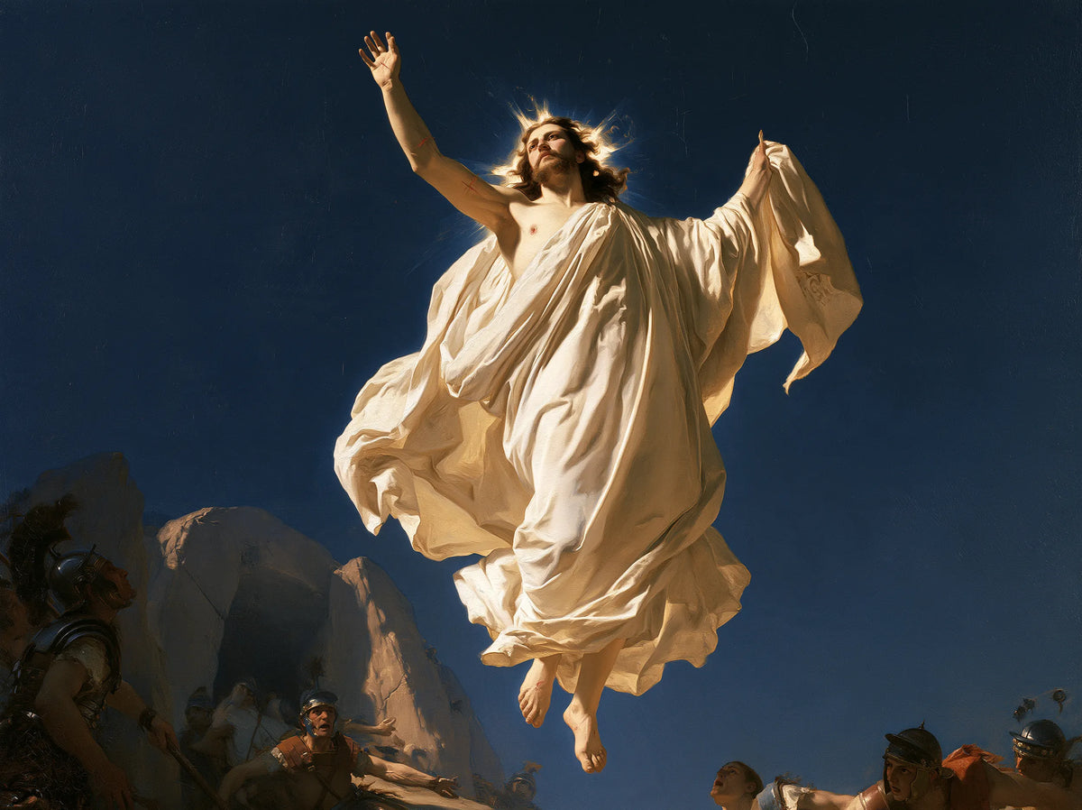 Risen Christ – Midnight-Blue Revelation