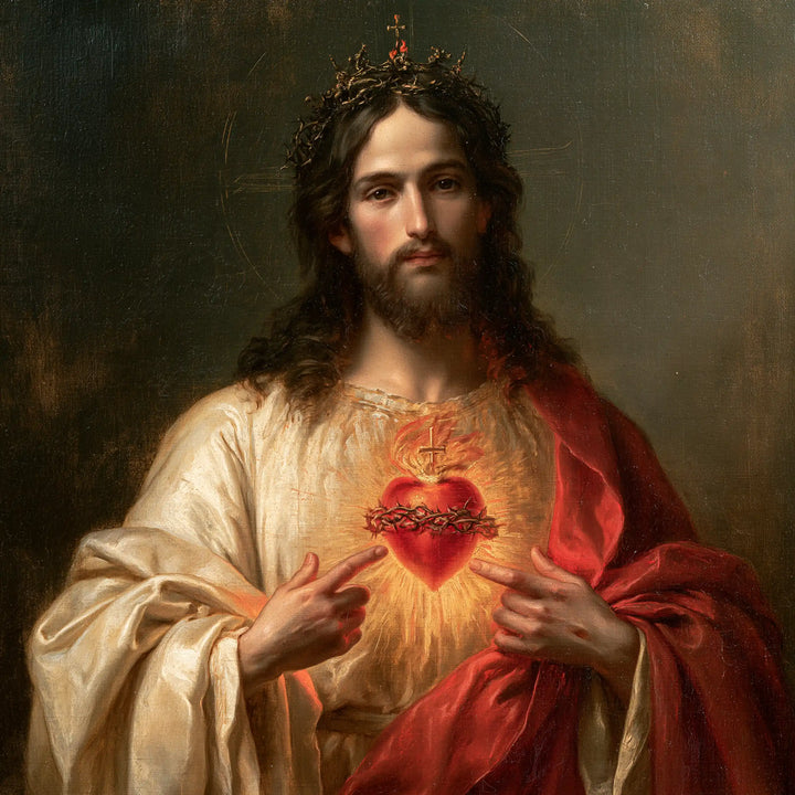 Sacred Heart of Jesus - Biblical Cinema · Square n° 7