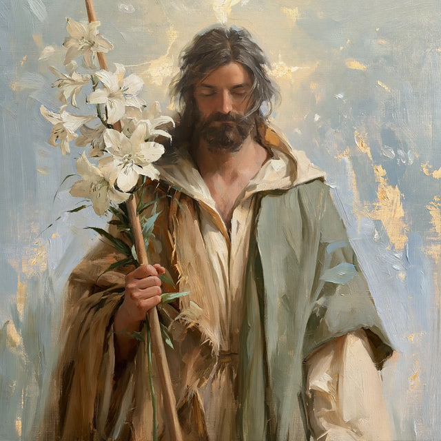 Saint Joseph – Impressionist · Square no. 1