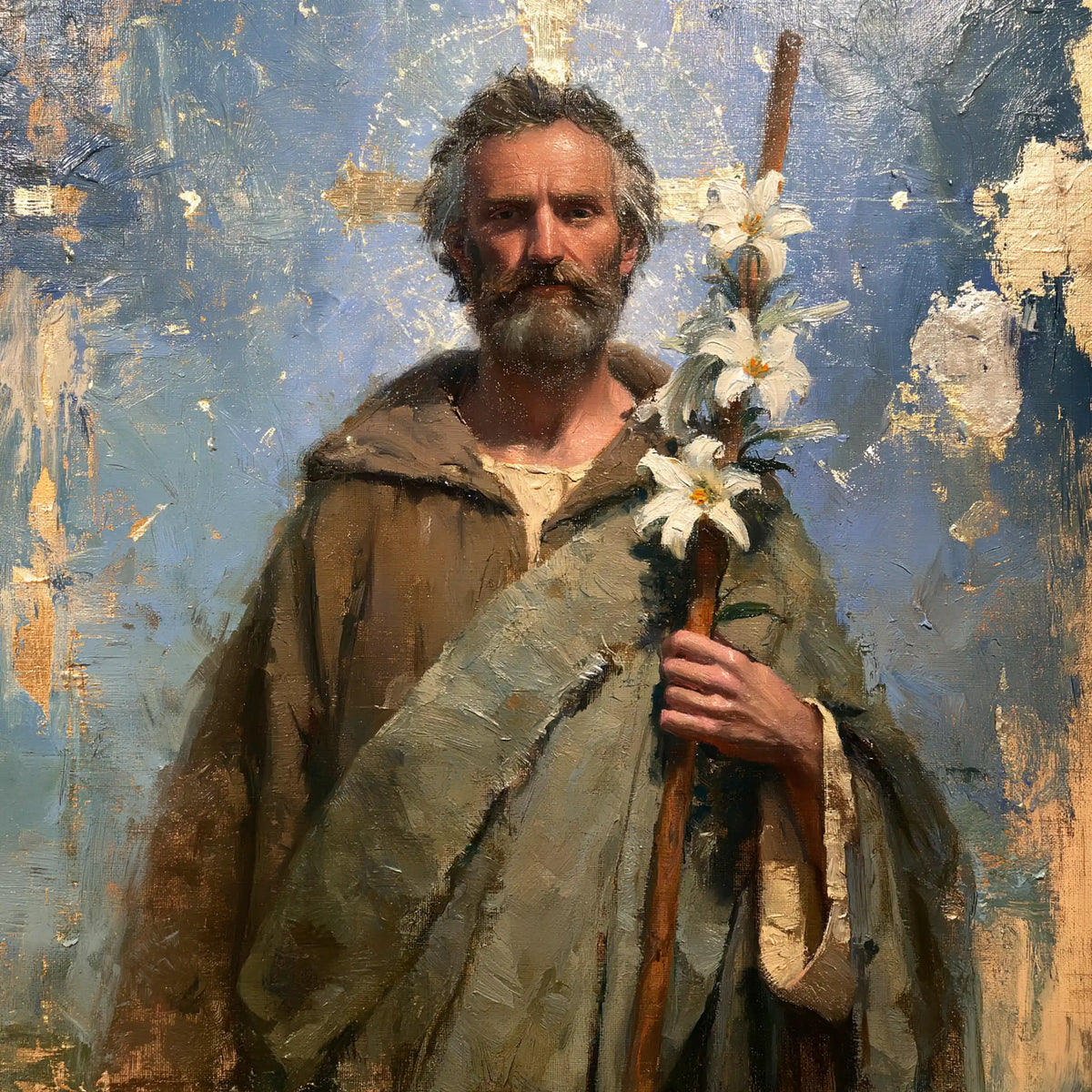 Saint Joseph – Impressionist · Square no. 3
