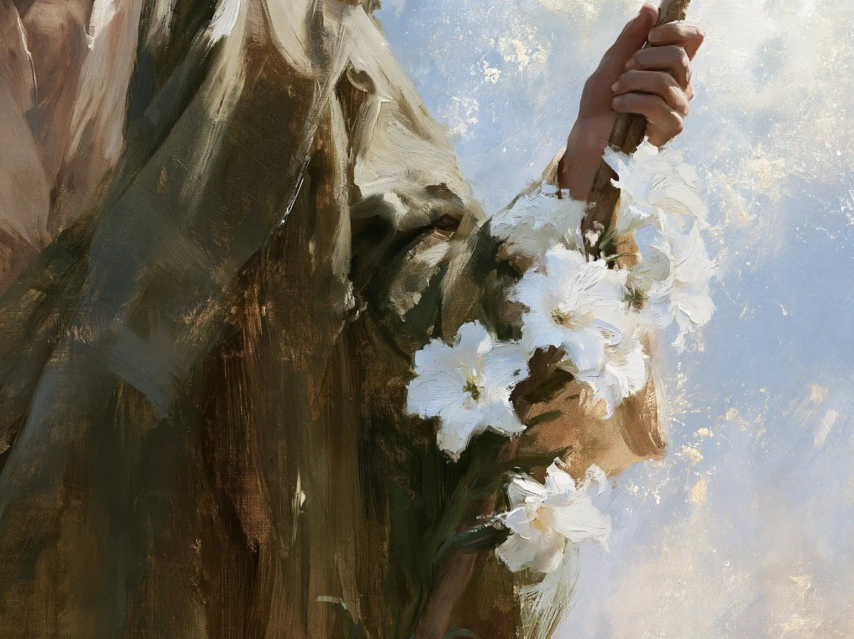 Saint Joseph – Impressionist · Landscape no. 4