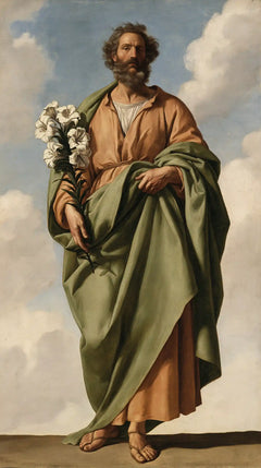Saint Joseph – Florentine Renaissance · Portrait no. 1