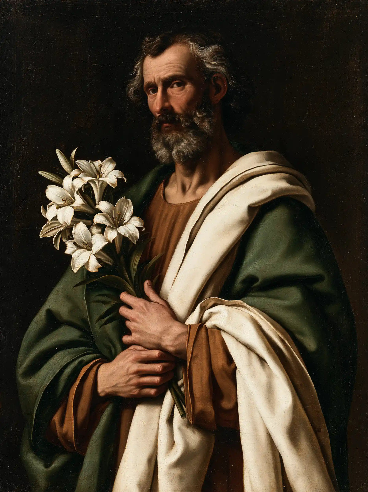 Saint Joseph – Florentine Renaissance · Portrait no. 13