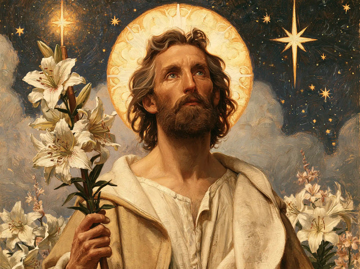 Saint Joseph – Symbolist · Landscape no. 1