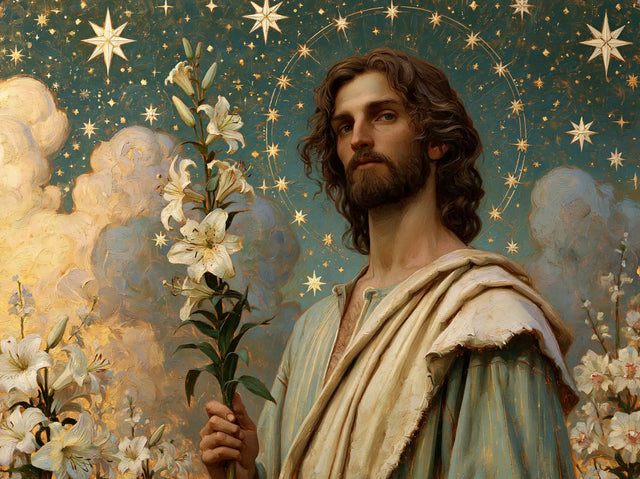 Saint Joseph – Symbolist · Landscape no. 8