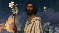 Saint Joseph – Symbolist · Landscape no. 14
