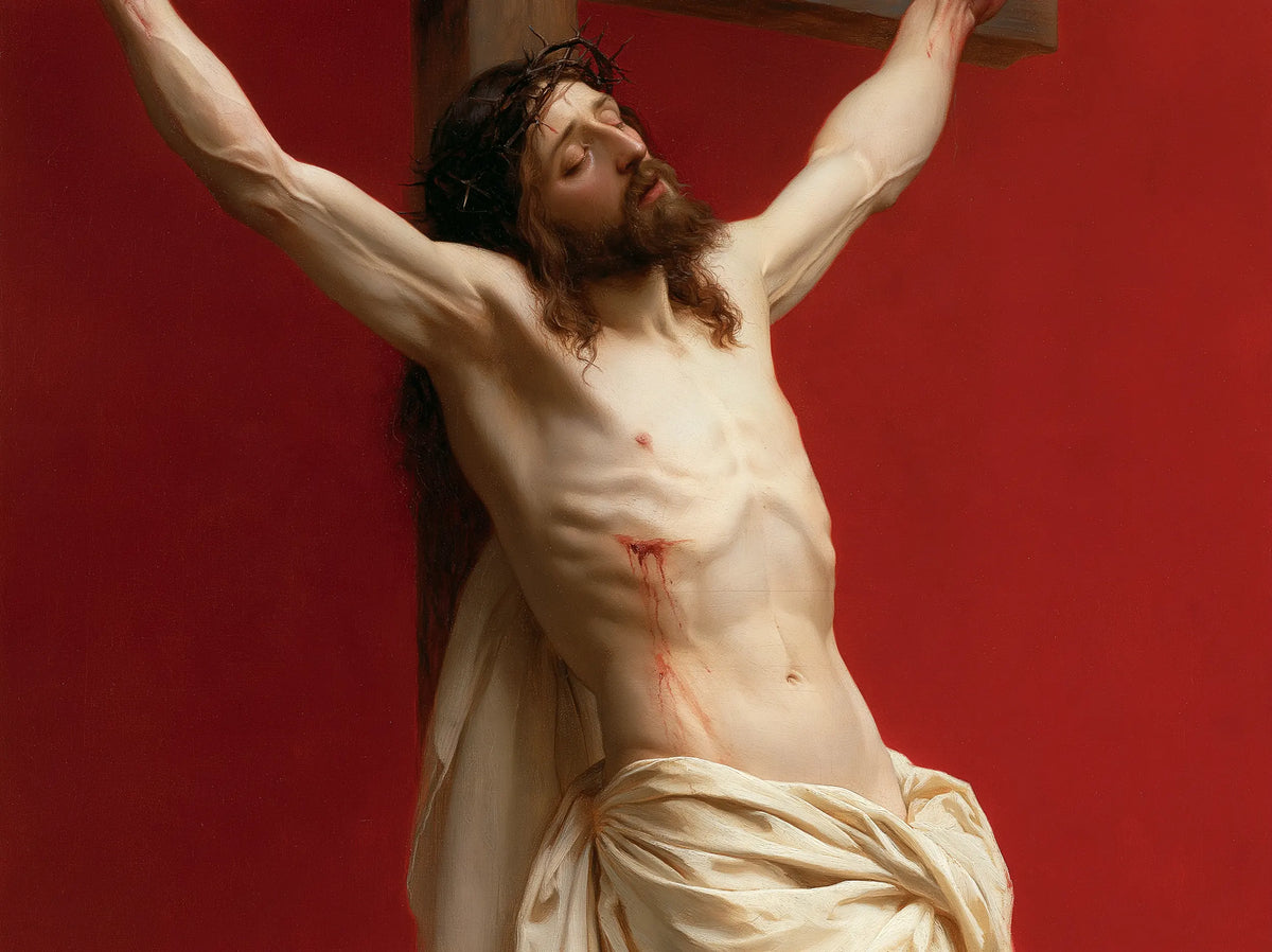 The Crucifixion – Burgundy Vigil at Calvary
