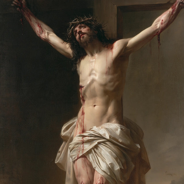 The Crucifixion – Ceremonial Vigil at Calvary