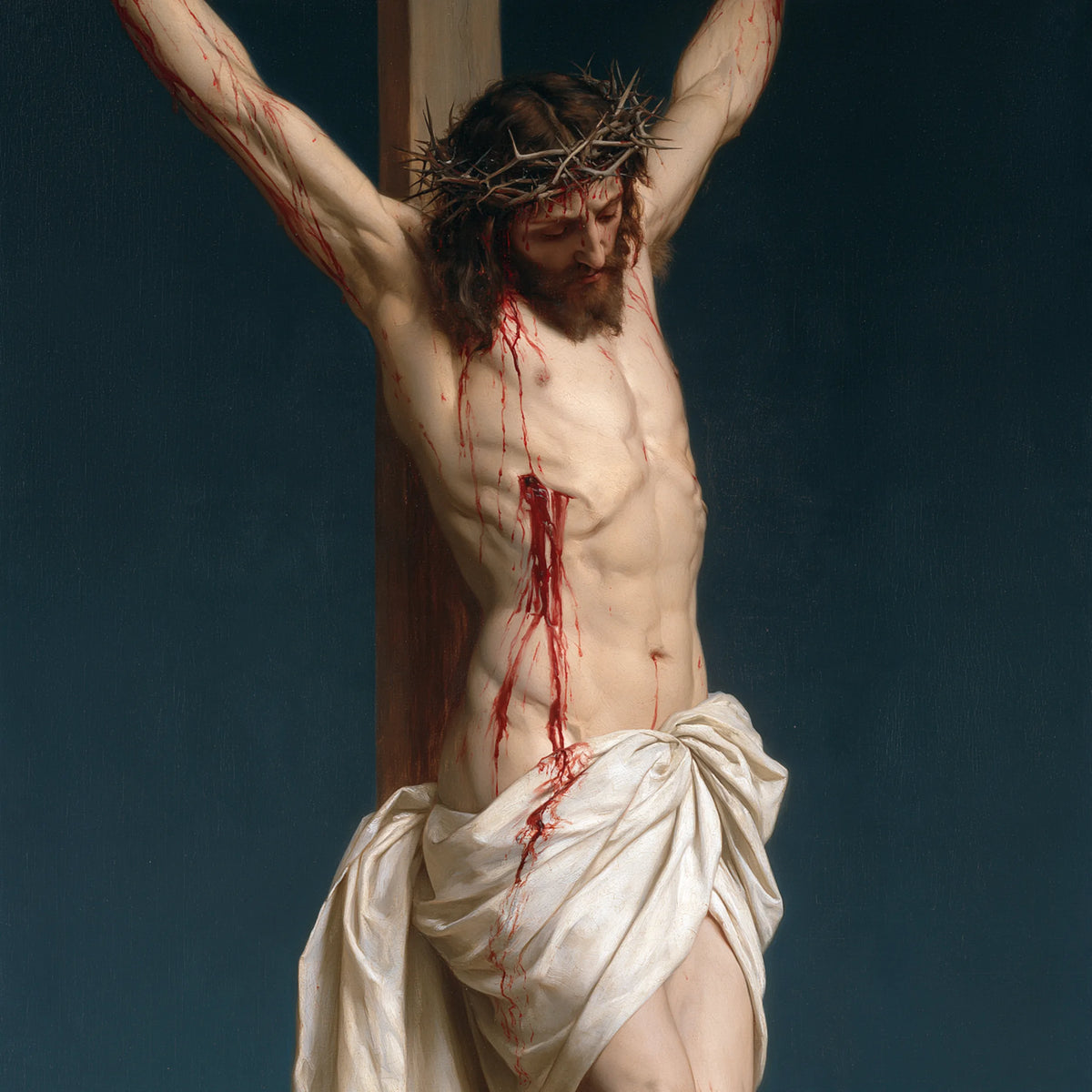 The Crucifixion – Darkened Silence of the Passion
