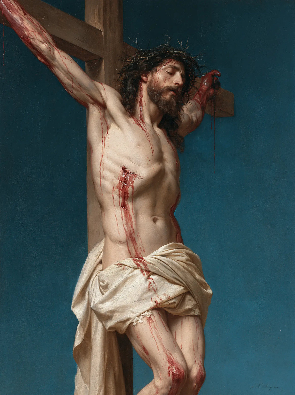 The Crucifixion – Pale Vigil at Calvary