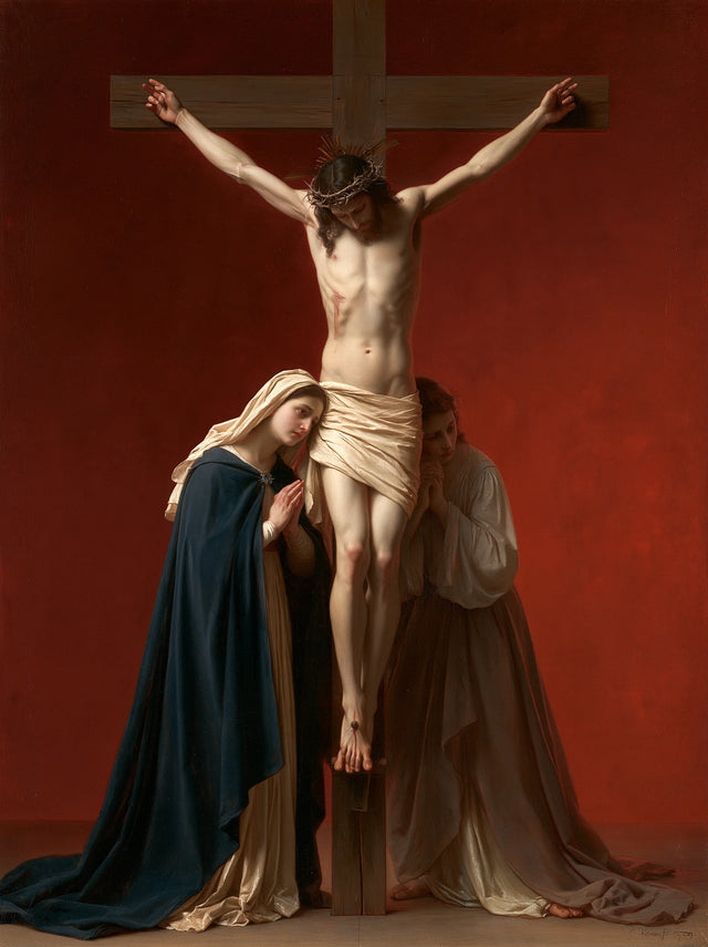 The Crucifixion – Scarlet Meditation on the Passion
