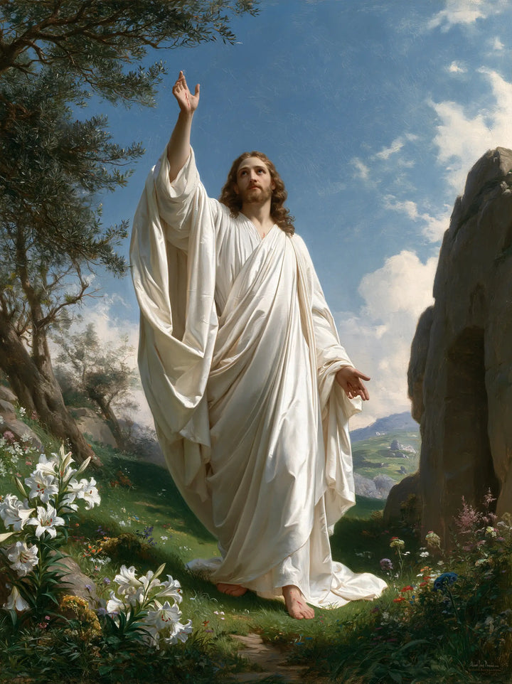 The Resurrection of Jesus Christ – Balanced Presence