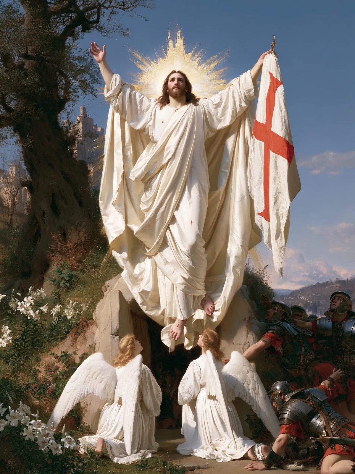 The Resurrection of Jesus Christ – Exalted Horizon