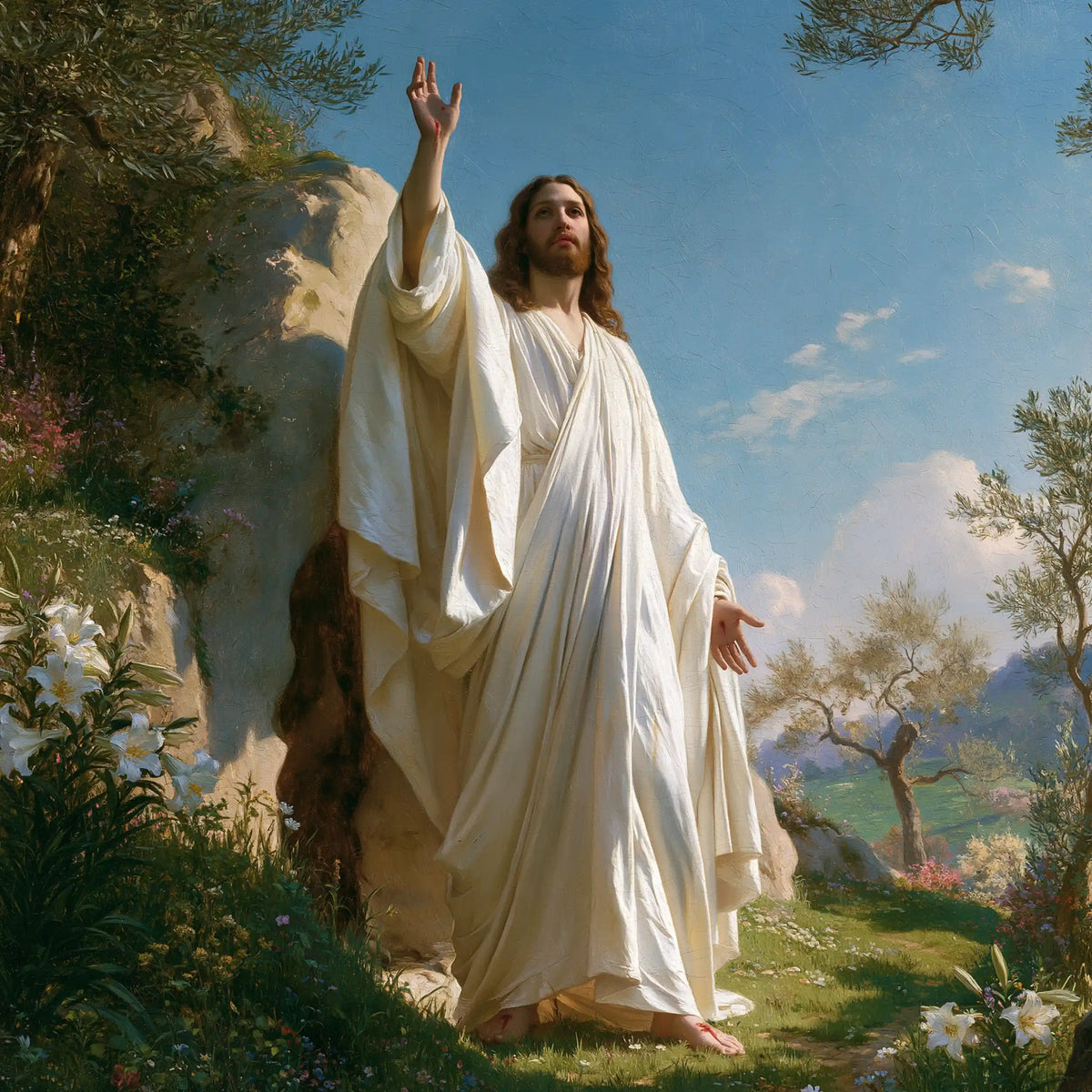 The Resurrection of Jesus Christ – Measured Dawn