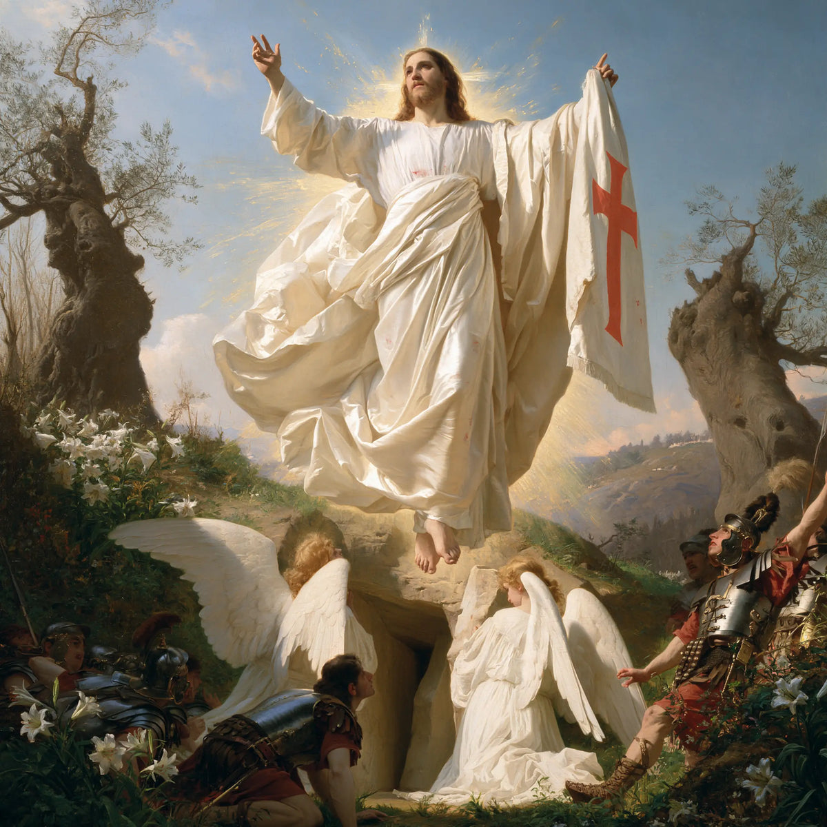 The Resurrection of Jesus Christ – Monumental Horizon