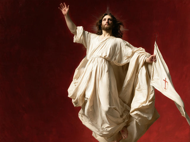 The Resurrection of Jesus Christ – Scarlet Ascent