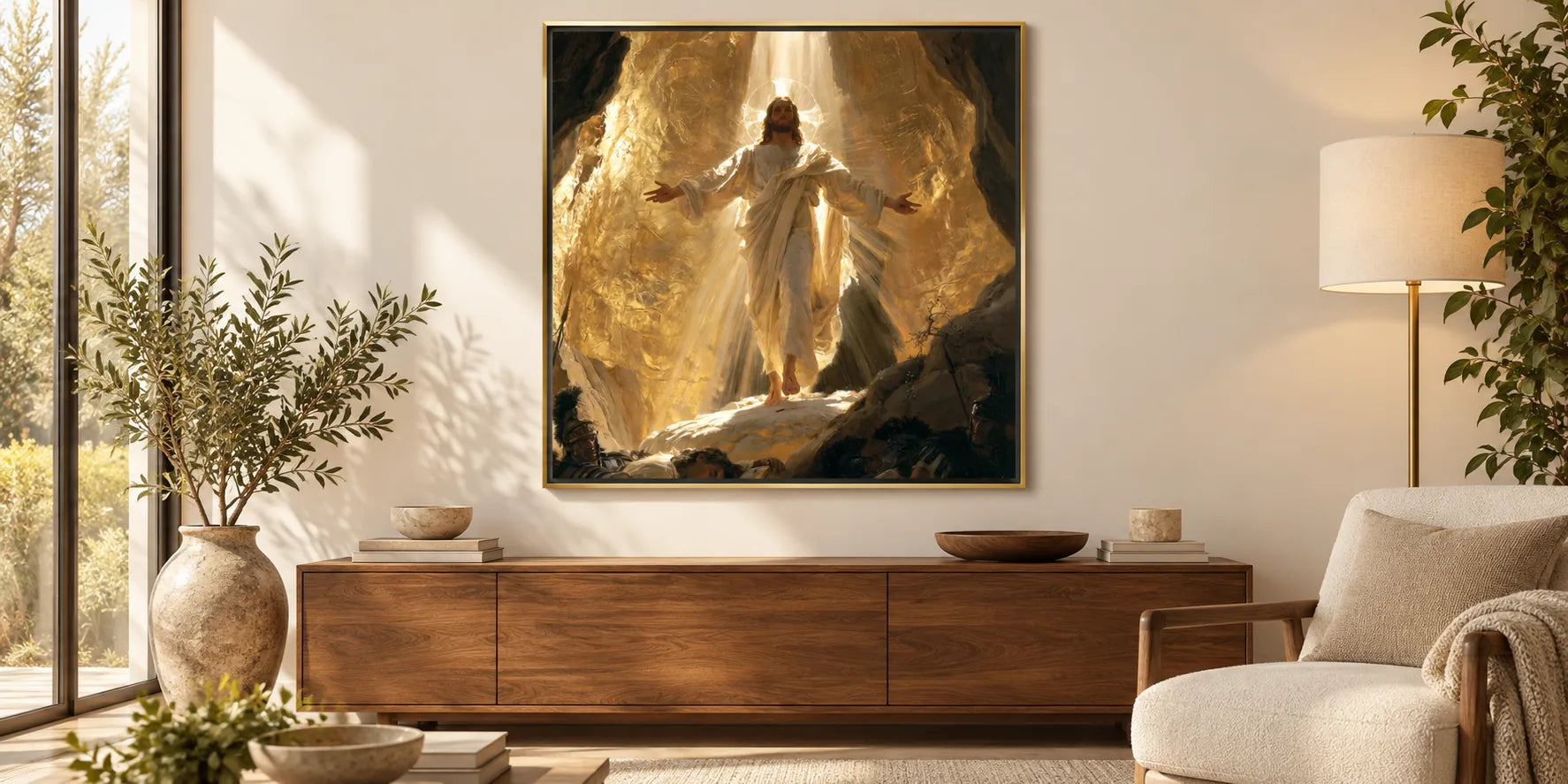 The Resurrection of Jesus Christ - Expressionist